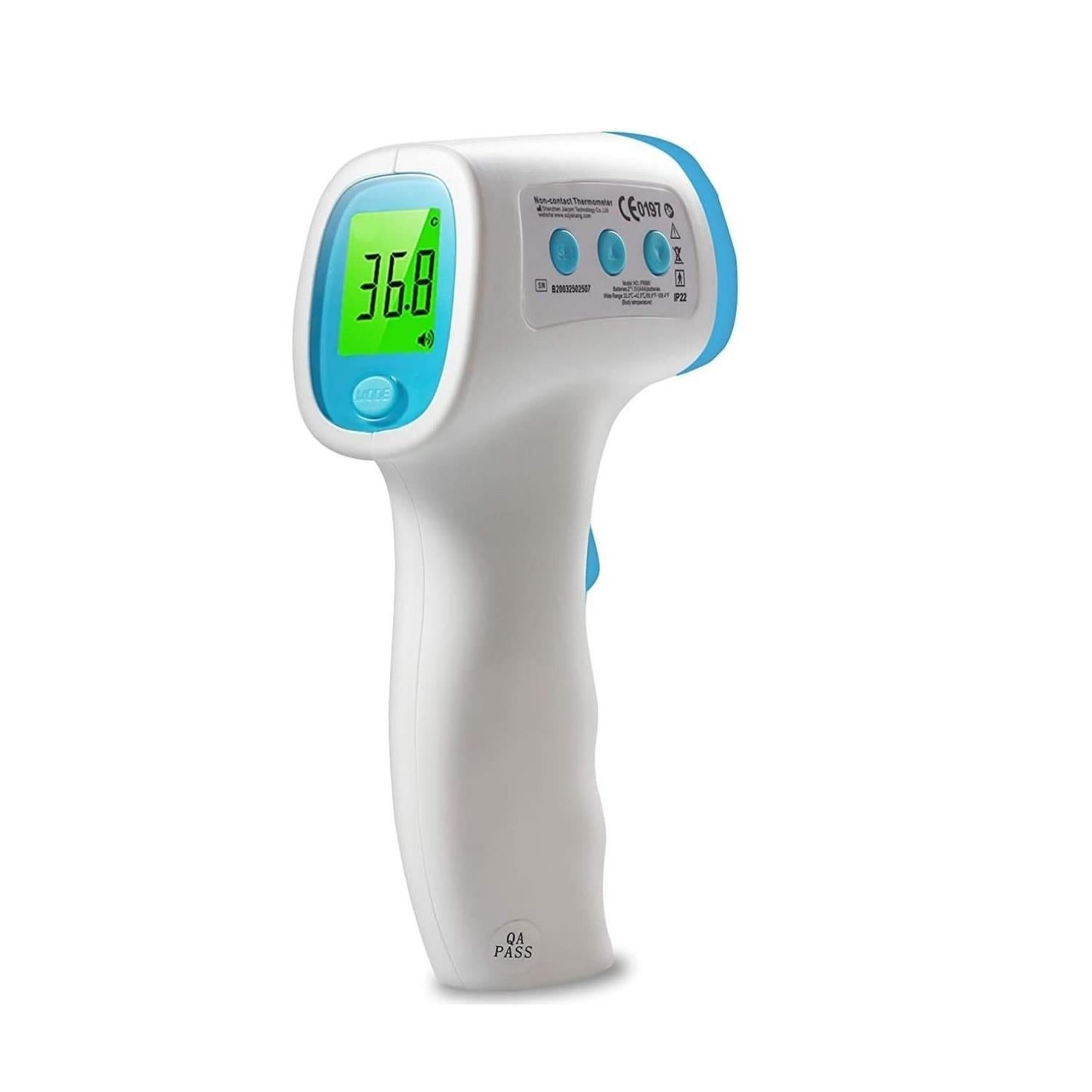 Life Net Non-Contact Thermometer: Instant Fever Readings, Hygienic Forehead & Surface Temperature Measurement - Digital Infrared Thermometer Life Net Non-Contact Thermometer | Fast Fever Readings non-contact thermometer, forehead thermometer, digital thermometer, fever thermometer, contactless thermometer, infrared thermometer, body temperature measurement, room temperature measurement, surface temperature measurement, one-second thermometer, thermometer, temperature measurement, baby thermometer, kids ther