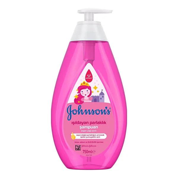 Johnson's Baby Shampoo with Argan Oil - Gentle, Sulfate-Free, 25.4 fl oz - Enhances Shine & Softness - image 3