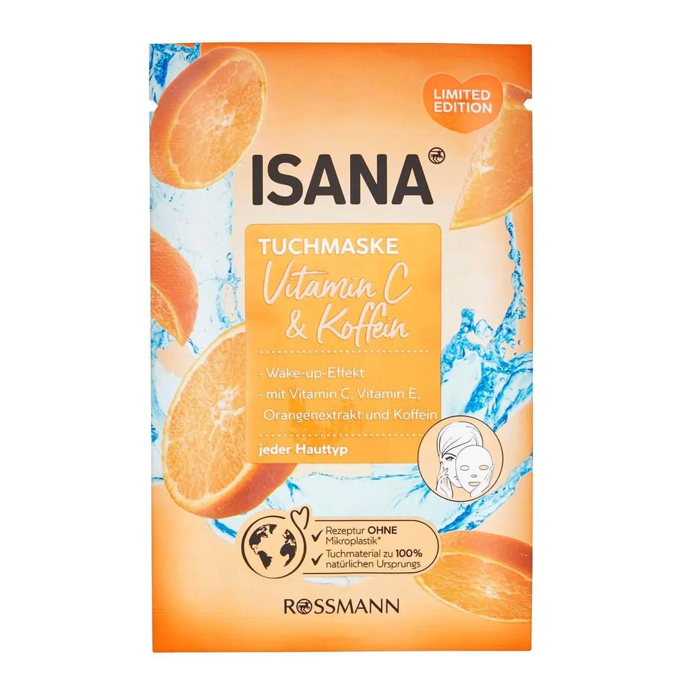 Isana Paper Mask Vitamin C