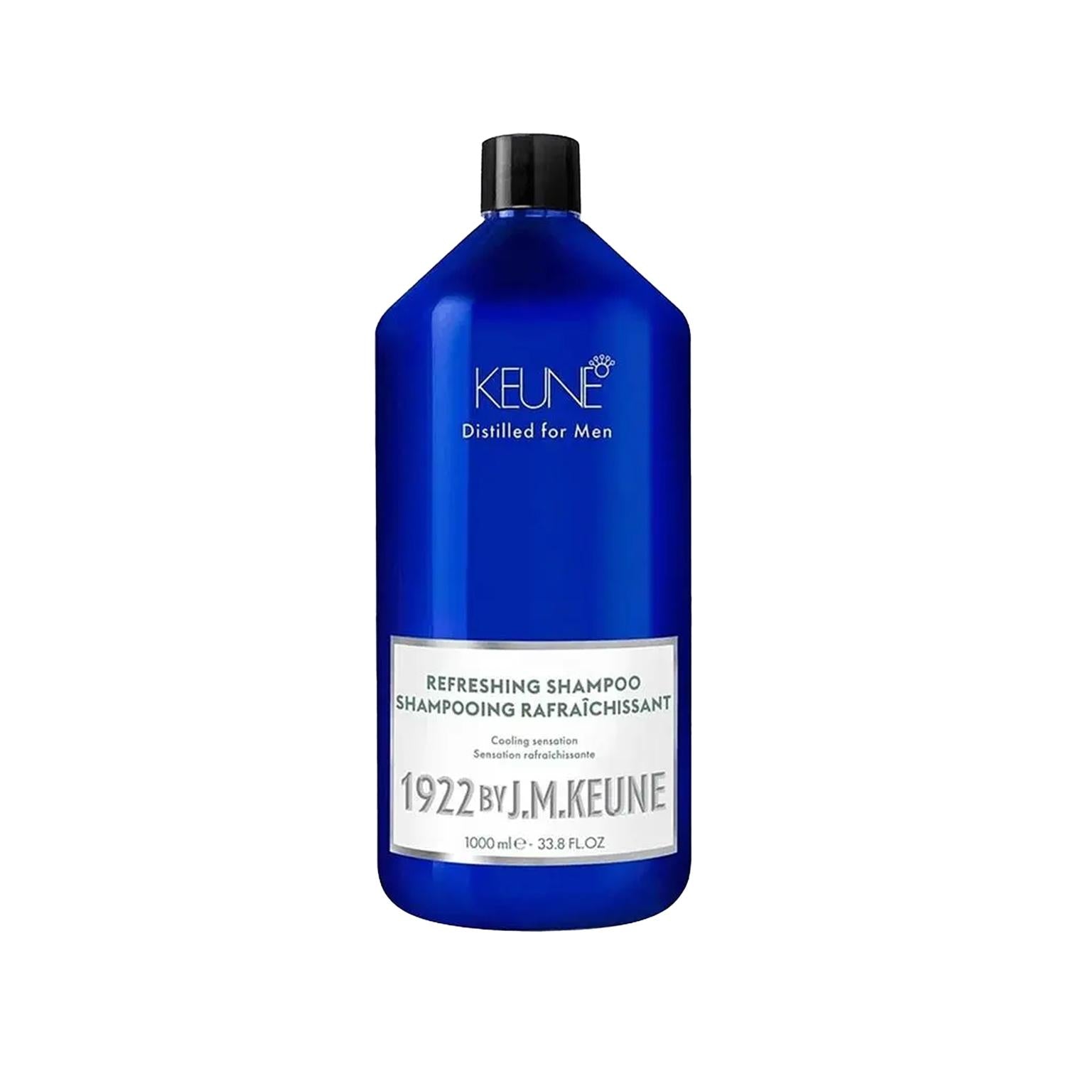 Keune Man 1922 Refreshing Shampoo for Men 1000 ml