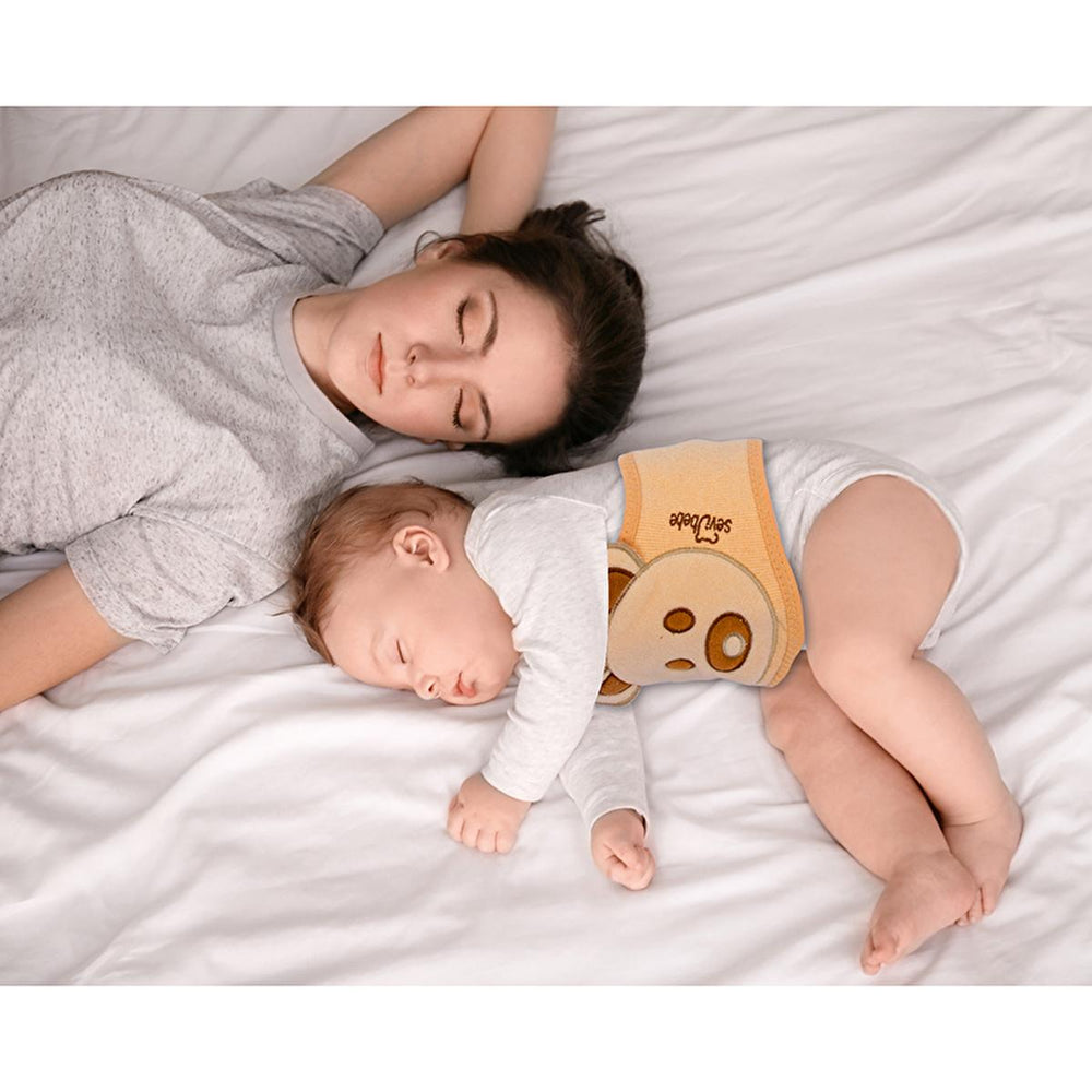 Sevi Bebe Natural Cherry Pit Baby Belly Relief Belt - Organic Gas Relief for Infants, Eco-Friendly Baby Comfort - view 5