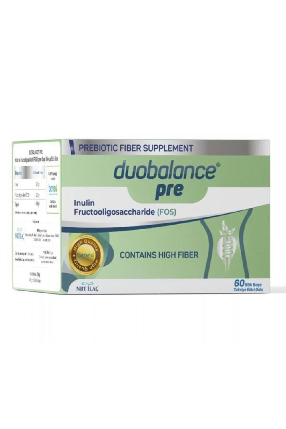 Nbt Life Duobalance Prebiotic Supplement: Inulin & FOS Sachets for Optimal Gut & Digestive Health - 60 Count Nbt Life Duobalance: Prebiotic Supplement for Gut & Digestive Health prebiotic supplement, inulin supplement, fructooligosaccharides supplement, FOS supplement, gut health supplement, digestive health supplement, prebiotic fiber, duobalance pre, prebiotic sachets, prebiotic sticks, inulin, FOS, single-serving sachets, convenient, easy to use, gut microbiome, digestive health, regularity, natural, pre