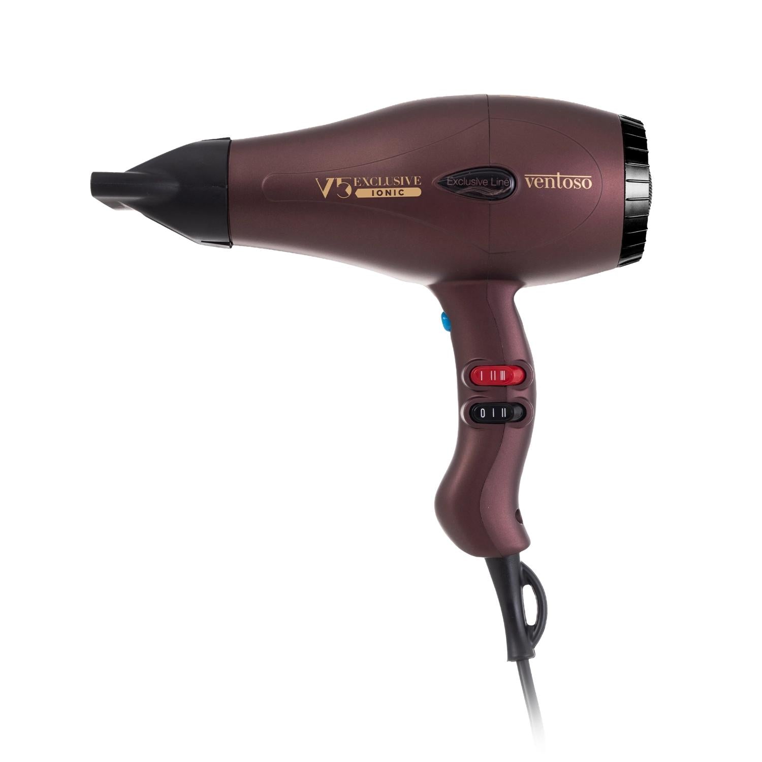 Ventoso V5 Exclusive Ionic Professional Hair Dryer Pearl Coffee