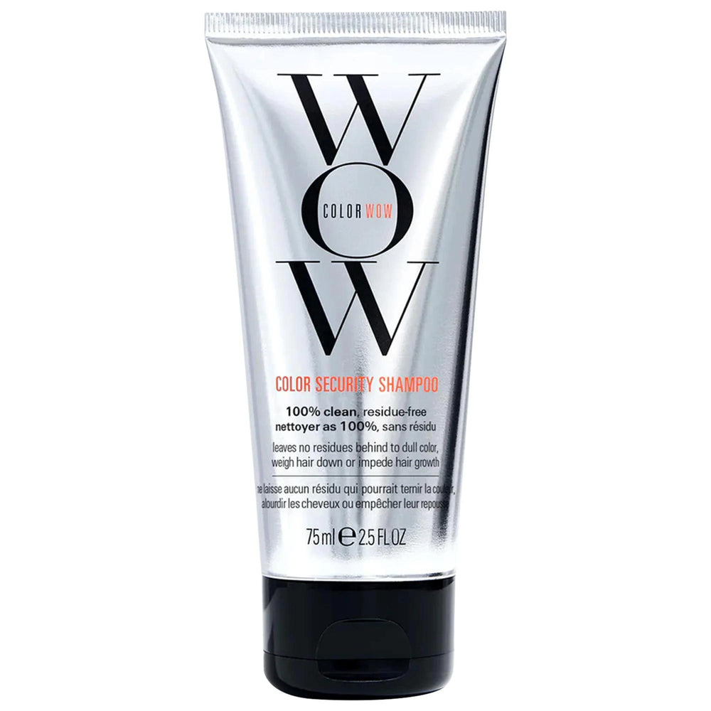 Color Wow Mini Color Security Shampoo: Sulfate-Free, Residue-Free for Color-Treated Hair, Healthy Scalp & Prevents Color Fade Color Wow Mini Shampoo: Sulfate-Free for Color-Treated Hair sulfate-free shampoo, color safe shampoo, residue-free shampoo, shampoo for color treated hair, hair thinning shampoo, clean shampoo, healthy hair shampoo, paraben free shampoo, shampoo, hair care, color treated hair, thinning hair, sulfate free, paraben free, phthalate free, healthy hair, glossier hair, vibrant color, color