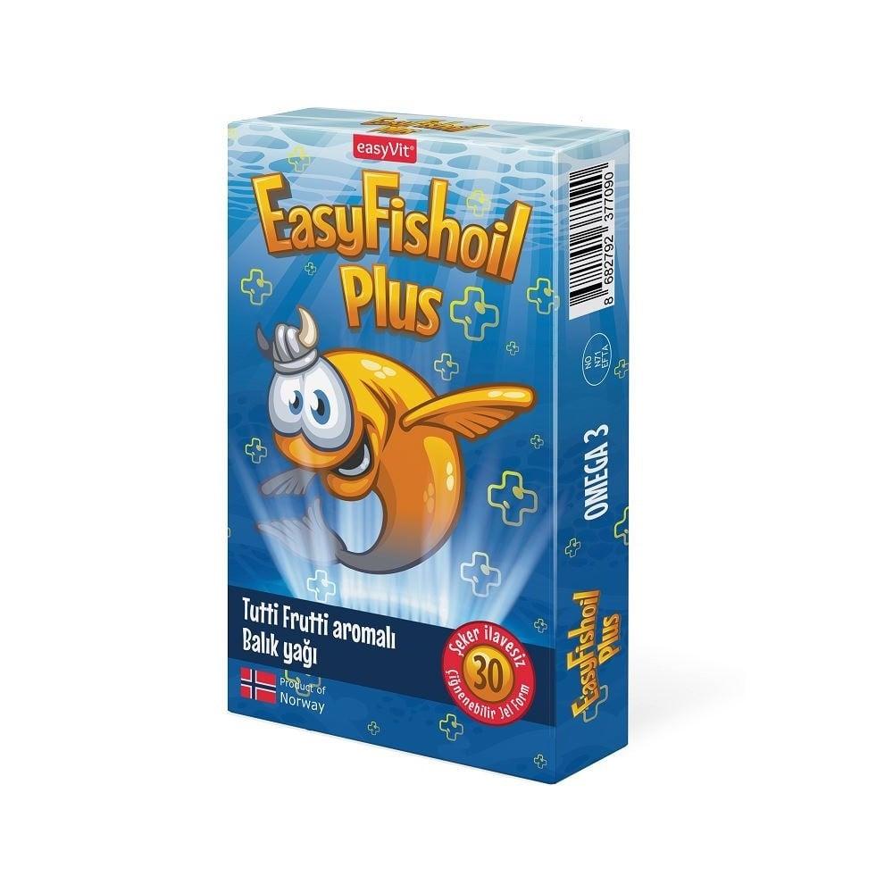 EasyFishoil Plus: Chewable Omega-3 Fish Oil for Kids - Tutti Frutti Flavor, EPA &amp; DHA - Easy to Take Fish Oil - image 3