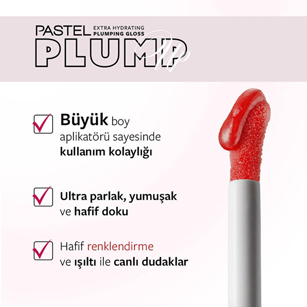 Pastel Profashion Hydrating Plumping Gloss 209 - Vegan, Cruelty-Free Lip Care - view 6