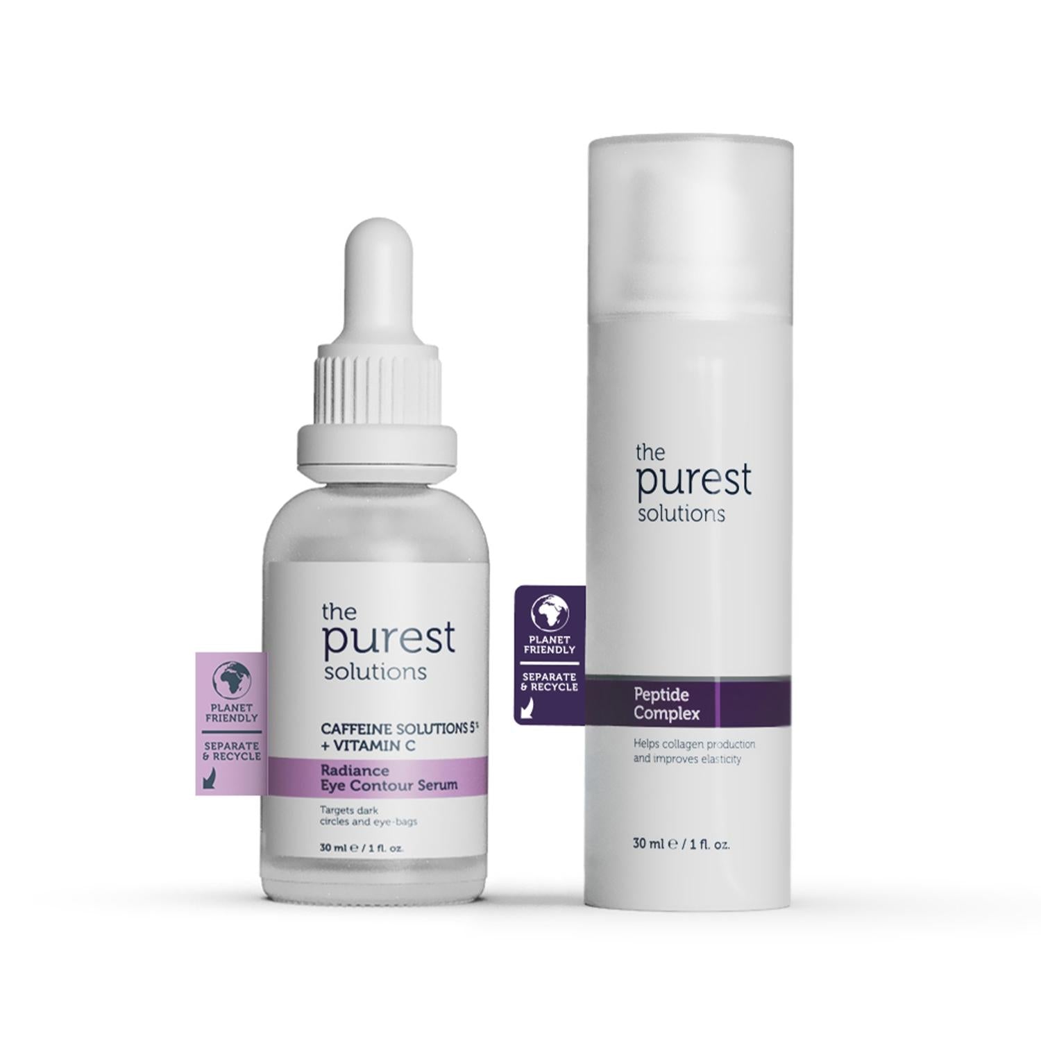 The Purest Solutions Anti-Aging & Moisturizing Skincare Set with Intensive Eye Care - Hydrating, Anti-Wrinkle, Comprehensive Skincare Routine Anti-Aging Skincare Set by The Purest Solutions anti-aging skincare, moisturizing skincare set, eye care products, intensive skincare routine, natural skincare products, skincare, anti-wrinkle, hydrating skincare, comprehensive skincare routine, gifts for her, skincare essentials