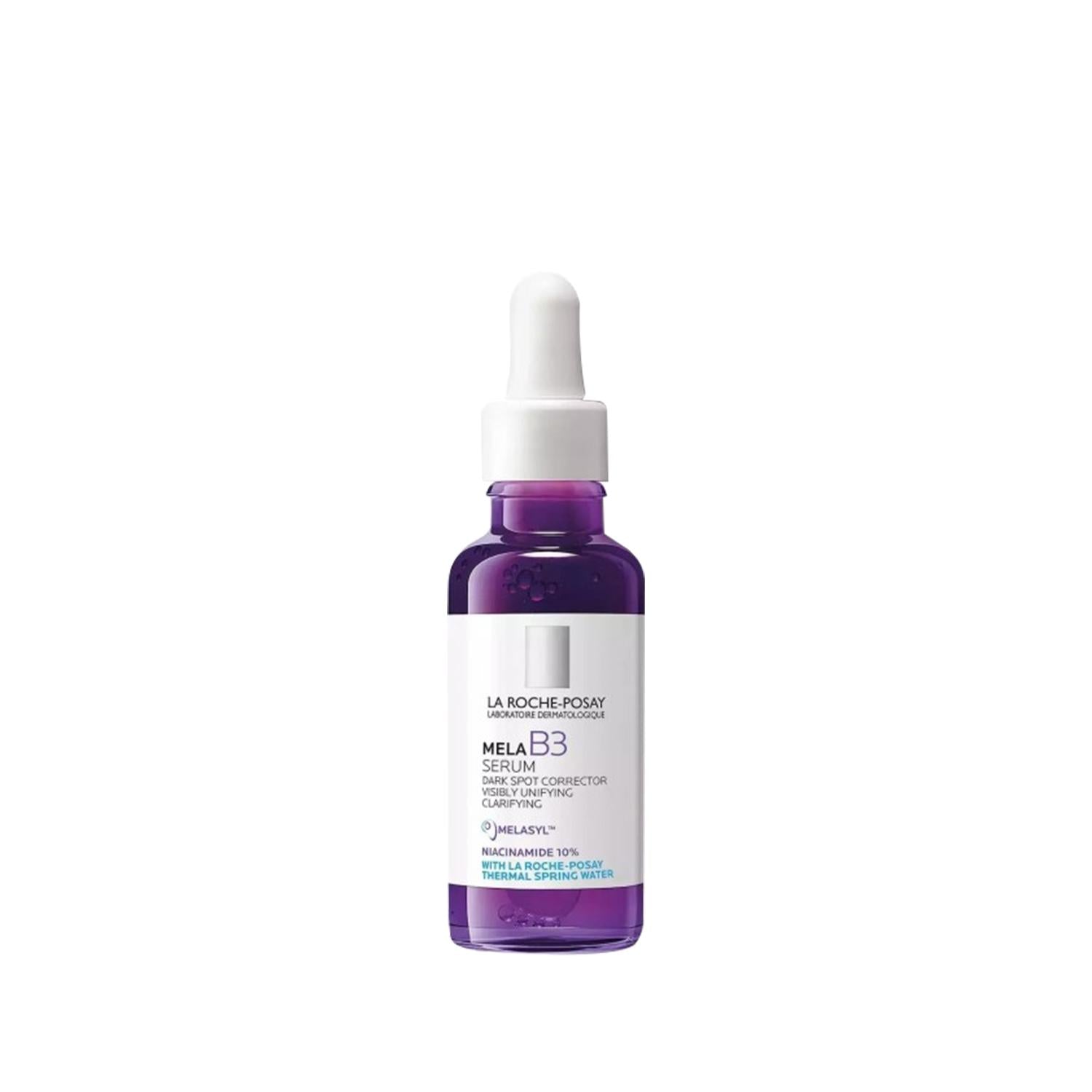 La Roche Posay MELA B3 Anti-Dark Spot Serum - 30ml, Hyperpigmentation Treatment & Dermatological Skincare La Roche Posay MELA B3 Anti-Dark Spot Serum 30ml La Roche Posay MELA B3, Anti-Dark Spot Serum, Hyperpigmentation treatment, Dermatological skincare, Skincare serum, Dark spot correction, Hyperpigmentation solution, Skincare for sensitive skin, Dermatologist recommended, Skincare for uneven skin tone