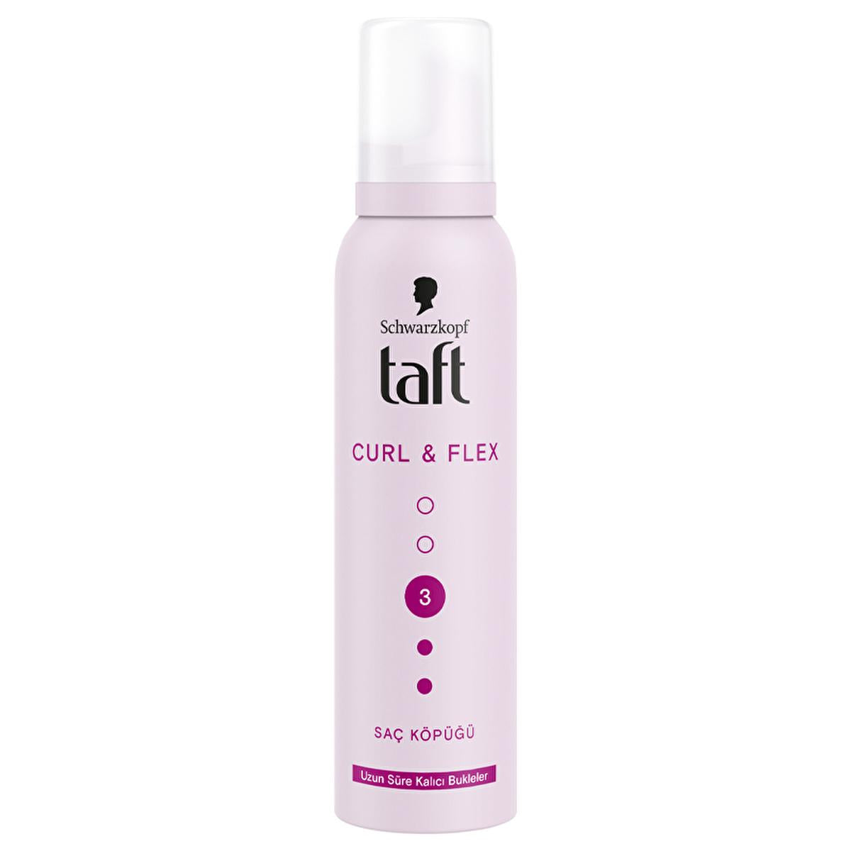 Taft Curl & Flex Hair Mousse - Enhances Curl Definition & Volume, 5.07 fl oz Taft Curl & Flex Hair Mousse - 5.07 fl oz curl enhancing mousse, hair styling products, curl defining products, wavy hair care, styling mousse for curly hair, curly hair products, wavy hair styling, hair mousse, hair care, styling products, Taft hair products, curl definition, volume enhancement, moderate hold, 5.07 fl oz, hair styling mousse