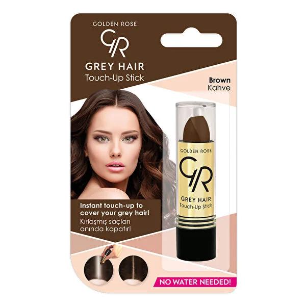 Golden Rose Grey Hair Touch-Up Stick No.05 Brown - Easy Application - image 2
