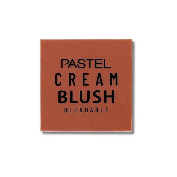 Pastel Creamblush Blendable Peachy Blush: Natural, Cruelty-Free & Halal Cream Blush for a Radiant, Healthy Glow - Dermatologically Tested - image 3