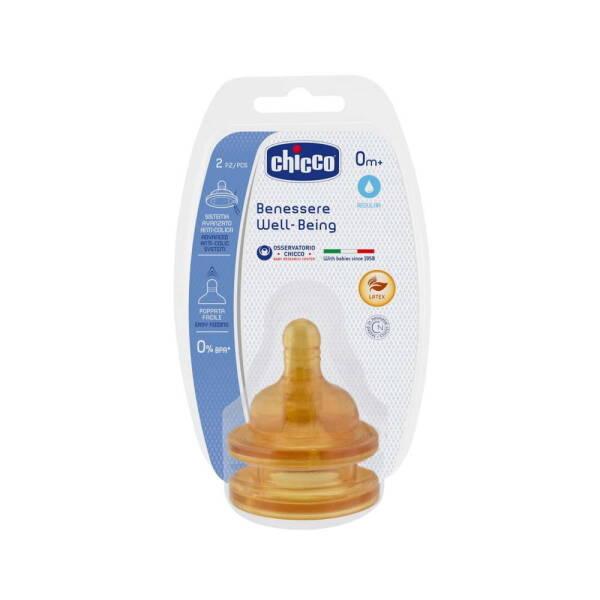 Chicco Baby Bottle Nipple, Anti-Colic, Natural Rubber, 0 Months+ Chicco Baby Bottle Nipple - Anti-Colic, Natural Rubber Baby Bottle Nipple, Chicco Baby Bottle Nipple, Anti-colic Baby Bottle Nipple, Natural Rubber Nipple, 0 months+ Baby Feeding Accessories, Baby Feeding, Newborn Essentials, Parenting Must-Haves, Baby Care