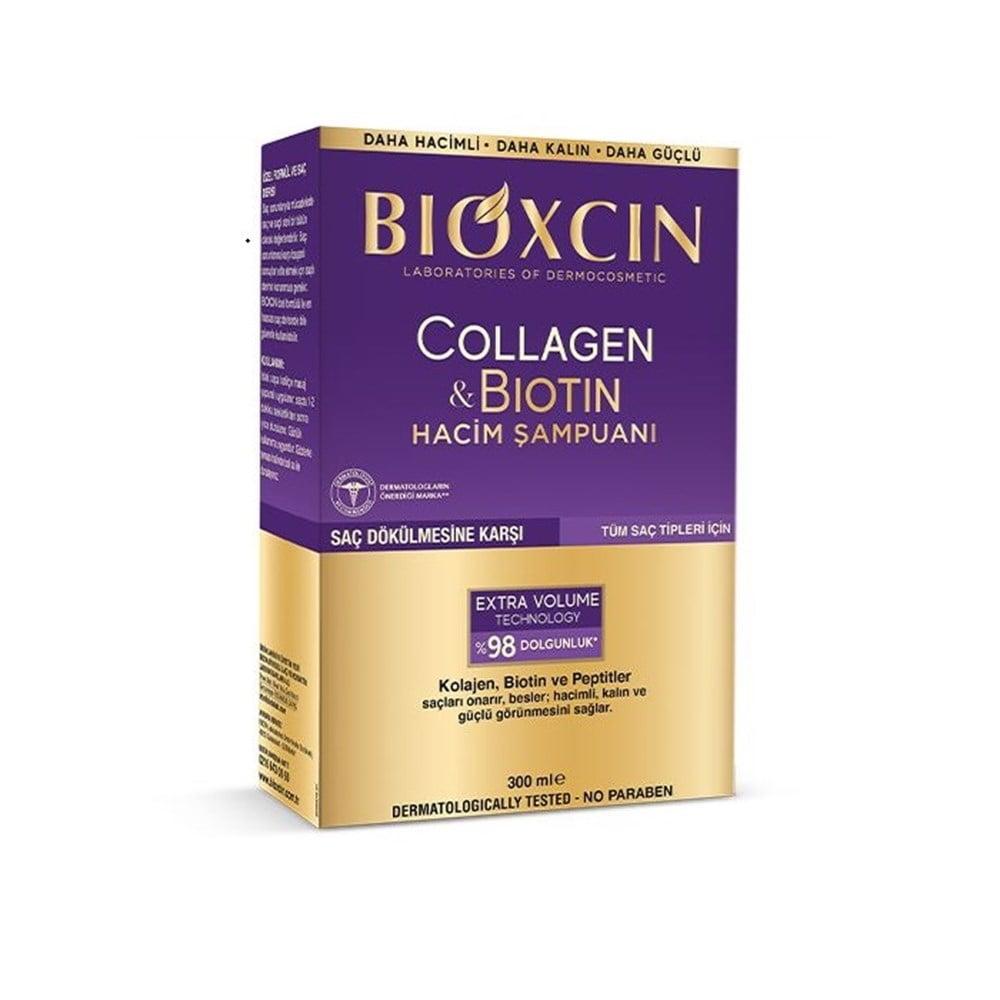 bioxcin-collagen-biotin-volume-shampoo-300ml, bioxcin-shampoo-bottle Bioxcin Collagen & Biotin Shampoo - Volume Booster | 300 ml Bioxcin Collagen & Biotin Shampoo 300 ml bioxcin, collagen-shampoo, biotin-shampoo, hair-volume, hair-loss-treatment, thinning-hair, hair-care, nourishing-shampoo, ai-generated, 300ml