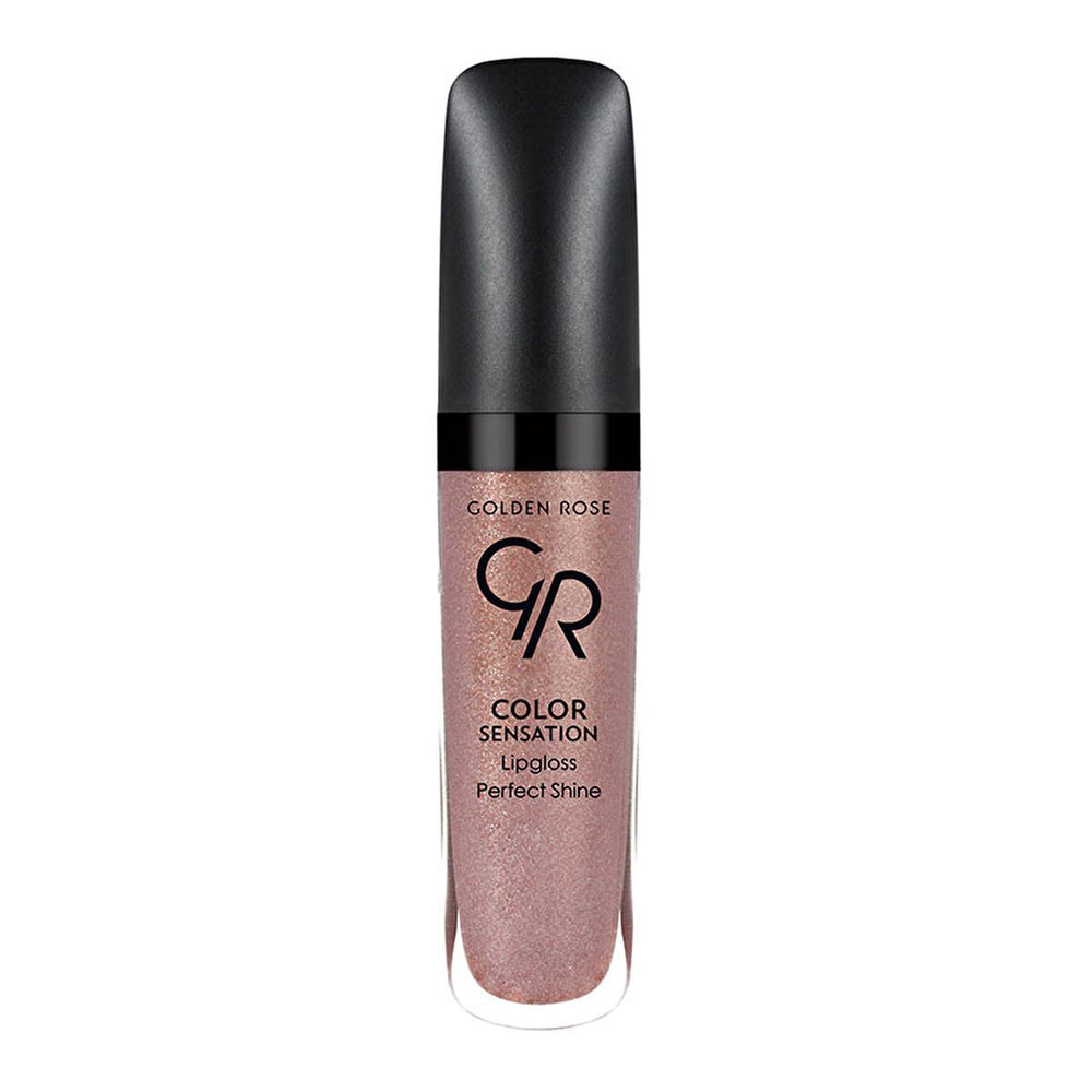 Golden Rose Color Sensation Lip Gloss - Non-Sticky, Shiny Lip Gloss with Variety of Colors - Lip Gloss
