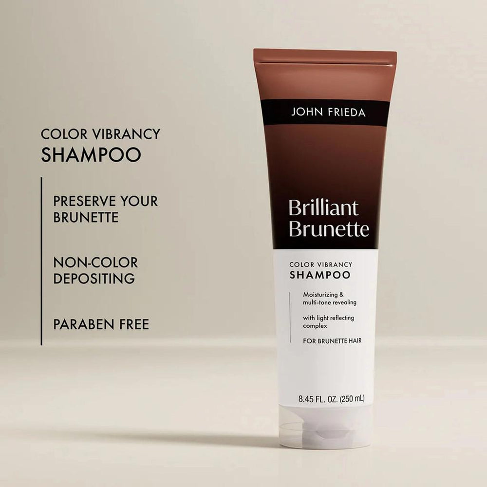 John Frieda Brilliant Brunette Colour Vibrancy Conditioner 250 ml