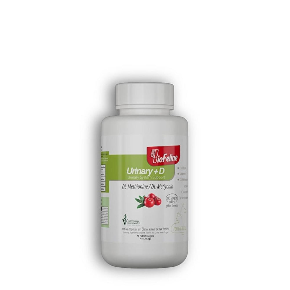 Biofeline Urinary System Support Supplement for Cats and Dogs - Pet Urinary Health Supplement with - Vitamin & Supplement