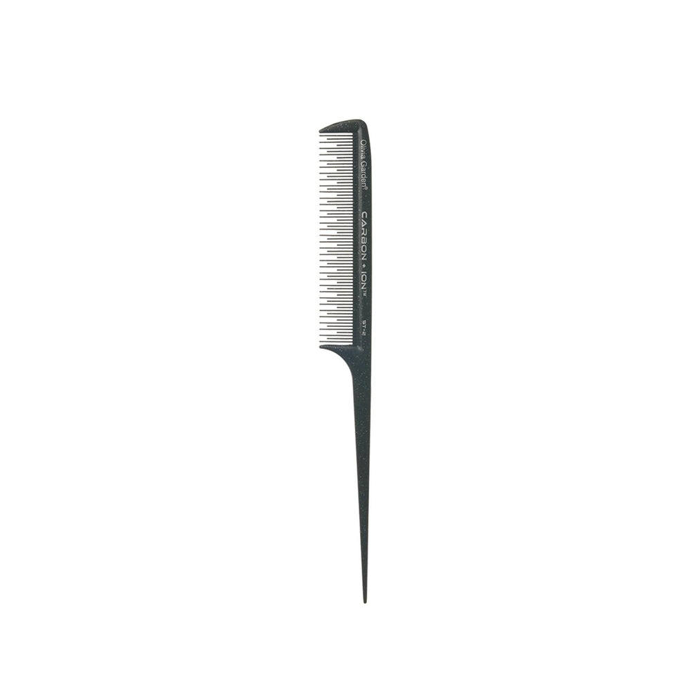 Olivia Garden Carbon + Ion ST-2 Teasing Comb for Volume