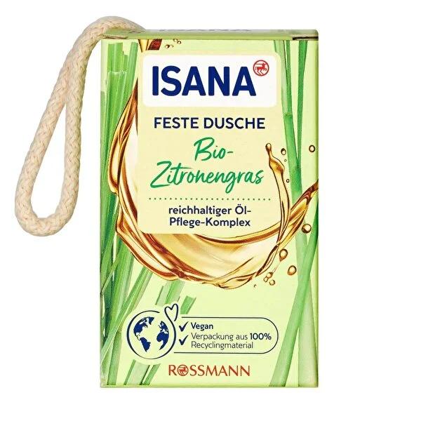 Isana Solid Shower Gel with Avocado Oil - Vegan, Dermatologically Tested, 100g Isana Solid Shower Gel - Vegan & Dermatologically Tested Solid Shower Gel, Vegan Personal Care, Natural Skincare, Dermatologically Tested, FSC Certified Packaging, Eco-Friendly Products, Sensitive Skin Care, Moisturizing Shower Gel, Avocado Oil, Olive Oil, Sustainable Packaging, Natural Ingredients, Vegan Skincare, Gentle Cleansing