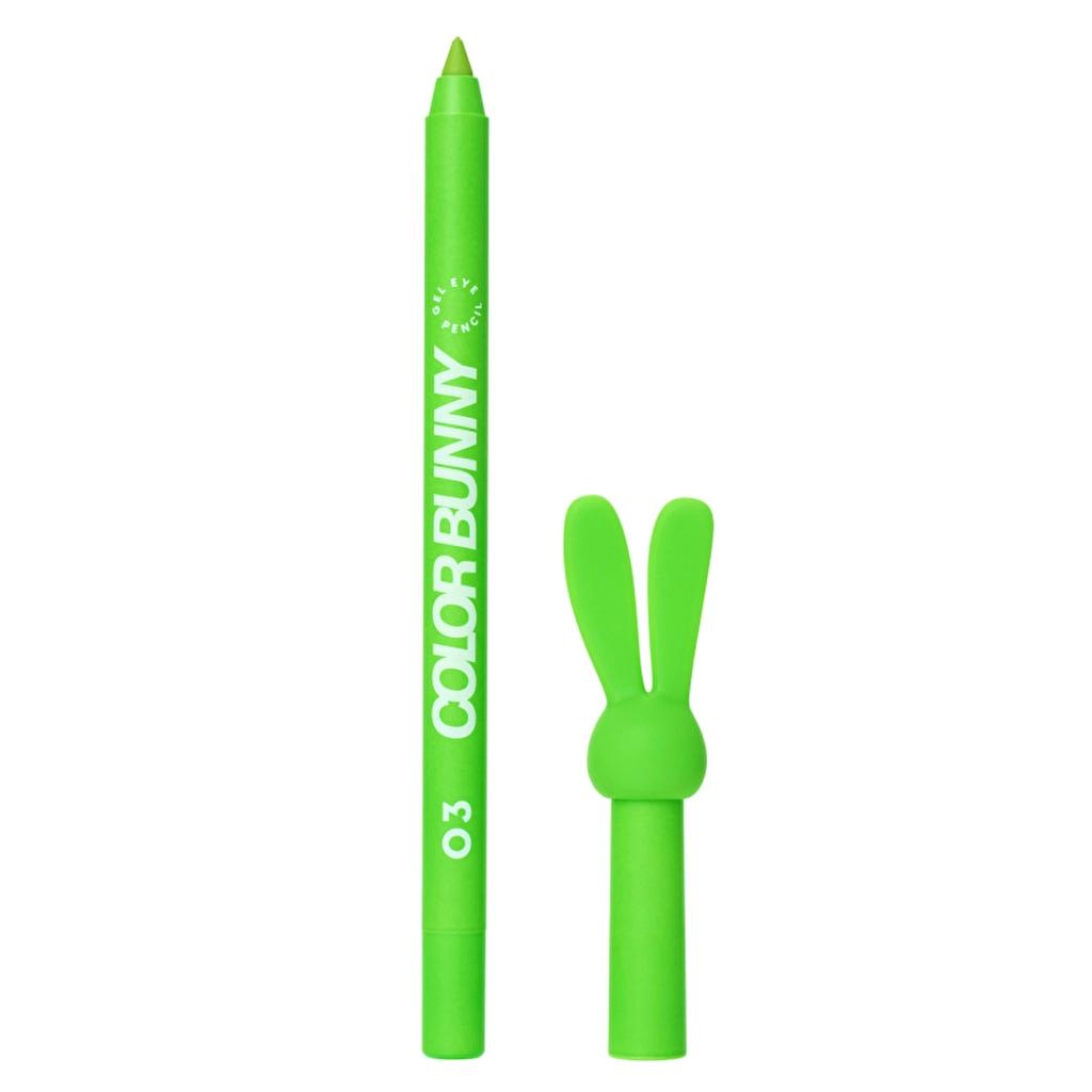 Love Generation Color Bunny Gel Eyeliner 03 Ur Ex Green
