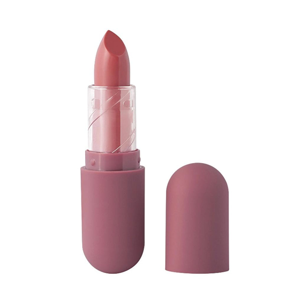 Beauty Bomb Color Lipstick 05 Send Nudes with Moisturizing Effect