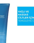 La Roche Posay Effaclar Jel 200ml - Salicylic Acid Face Cleansing Gel for Oily, Acne-Prone Skin - Hypoallergenic & - view 3