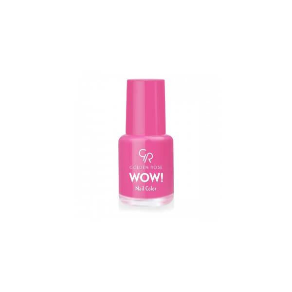Golden Rose WOW Nail Color No:23 Glossy Polish 6ml