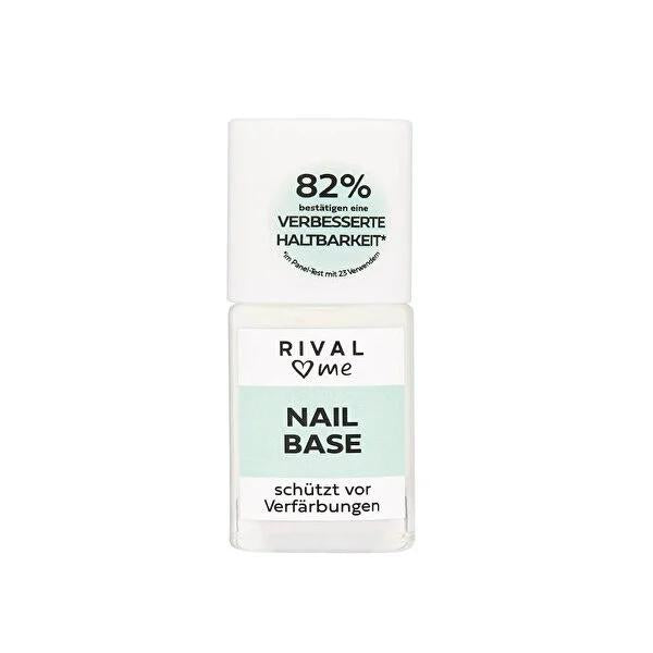 Rival Loves Me Oje Base Coat 9 ml - Nail Base Coat for Long-Lasting Manicure Rival Loves Me 9ml Base Coat - Long Lasting Nail Polish nail base coat, nail care, manicure preparation, Rival Loves Me, 9 ml base coat, long-lasting nail polish, nail protection, beauty essentials, nail care products, manicure must-haves, cosmetics, nail beauty, nail health