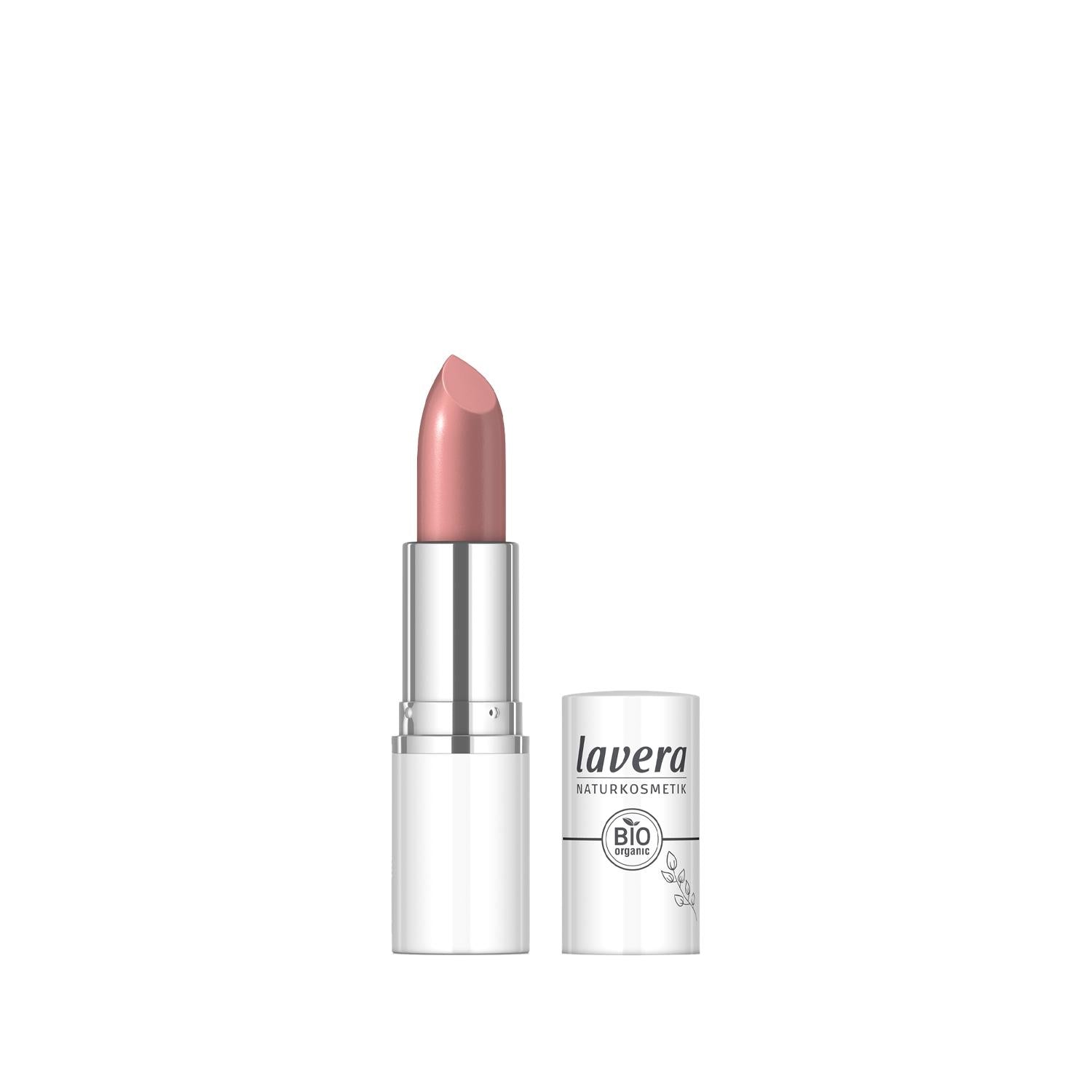Lavera Natural Lipstick - Retro Rose 02, Creamy Texture, Moisturizing & Organic, Lavera Lipstick for Sensitive Lips Lavera Natural Lipstick - Retro Rose 02, Moisturizing & Organic Lavera lipstick, natural lipstick, organic lipstick, moisturizing lipstick, Retro Rose lipstick, Lavera Cream Glow Lipstick, cruelty-free cosmetics, eco-friendly beauty products, sensitive skin friendly, natural beauty, lip care, Retro Rose 02, creamy lipstick