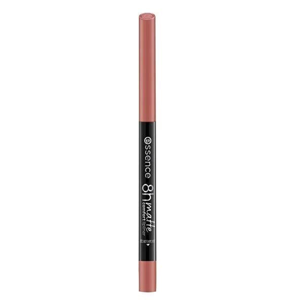 Essence 8H Matte Comfort Lipliner: Long Lasting, Vegan, Cruelty-Free Lip Liner Pencil for Definition &amp; Sophisticated Matte Look Essence Lipliner: Long Lasting Matte Definition | Vegan &amp; Cruelty-Free Lipliner, Matte lipliner, Long lasting lipliner, Vegan lipliner, Cruelty free lipliner, Water resistant lipliner, Essence lipliner, Comfortable lipliner, Lip liner pencil, Lip definition, lip pencil, lip color, lip makeup, cosmetics, beauty, makeup enthusiasts, long-lasting lip color, cruelty-free products, vega