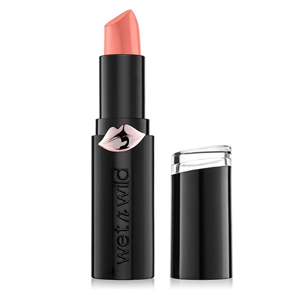 Wet n Wild MegaLast Lip Color Ruj Bare It All - Long-Lasting Moisturizing Lipstick - view 2