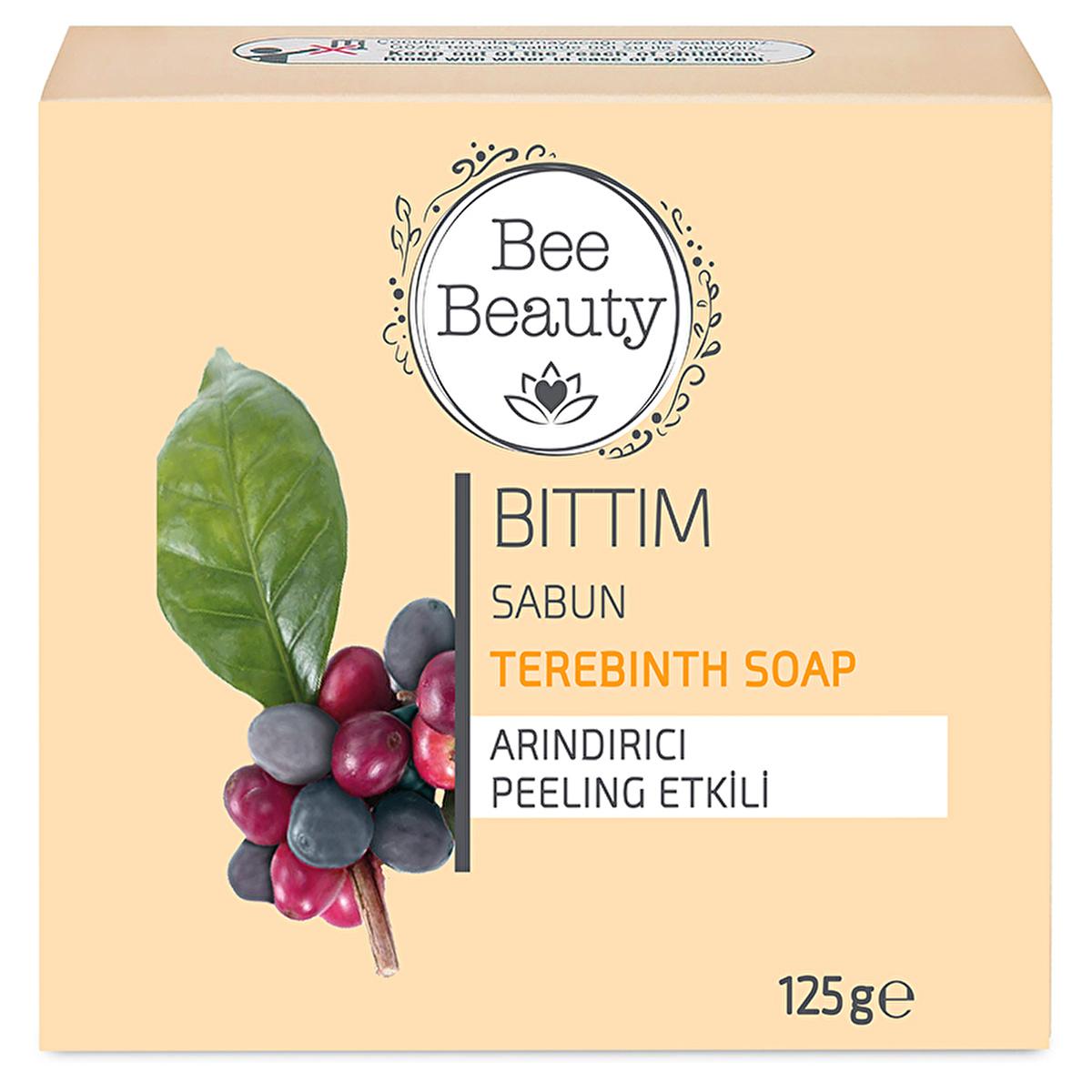 Bee Beauty Natural Soap Bar for Deep Cleansing & Peeling - 125g Bee Beauty Natural Soap Bar - Deep Cleansing & Peeling Natural soap bar, Skin cleansing soap, Peeling soap, Bee Beauty soap, Organic skincare product, Natural skincare, Deep cleansing soap, Exfoliating soap, Skincare routine, Beauty products, Skincare essentials, Natural beauty products, Soap for sensitive skin, Gentle exfoliation, Skin health