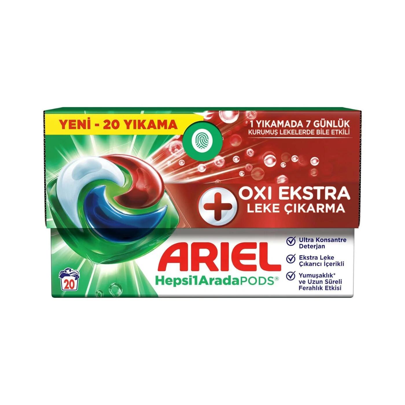 Ariel All-in-One PODS Oxi Extra Stain Removal Capsules 20 Washes