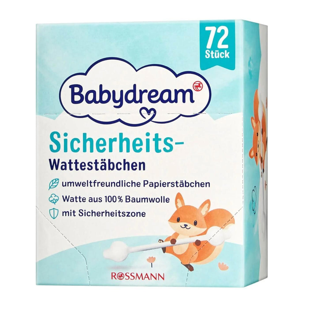 Babydream Safety Cotton Swabs for Babies 70 Count