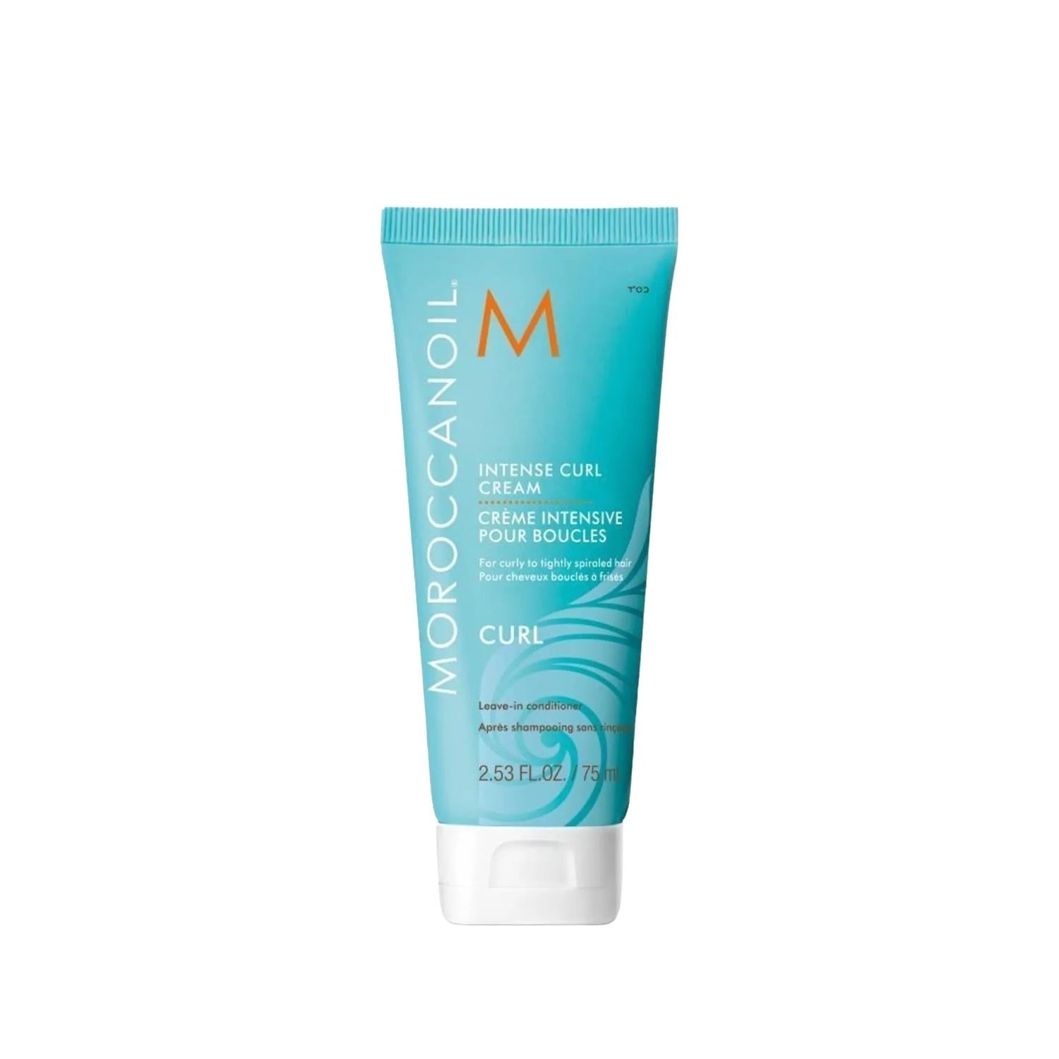Moroccanoil Intense Curl Cream: Define & Moisturize Curls, Leave-In Frizz Control - 2.54 fl oz Moroccanoil Curl Cream: Define Curls, Frizz Control, Leave-In Moroccanoil curl cream, curl defining cream, leave-in curl treatment, curly hair product, frizz control cream, hair curl enhancer, Moroccanoil Intense Curl Cream, curl moisturizing cream, curl cream, leave-in treatment, hair cream, curl definer, frizz control, moisture, hydration, curly hair, wavy hair, hair care, styling product, hair product, Moroccan