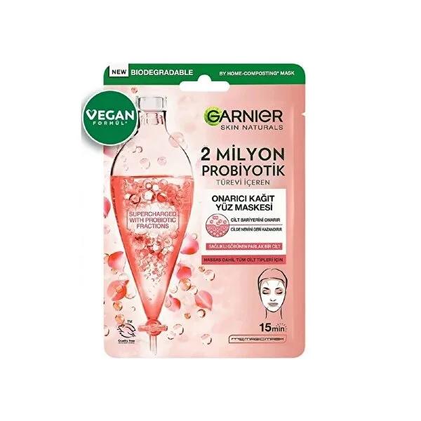 Garnier Probiotic Repairing Face Mask for Under-Eye Care - Vegan Skincare for Sensitive Skin Garnier Probiotic Face Mask for Under-Eye Care Garnier face mask, probiotic face mask, vegan skincare, under-eye care, sensitive skin skincare, skincare for dry skin, cruelty-free skincare, face masks for fine lines, eye care products, natural skincare products