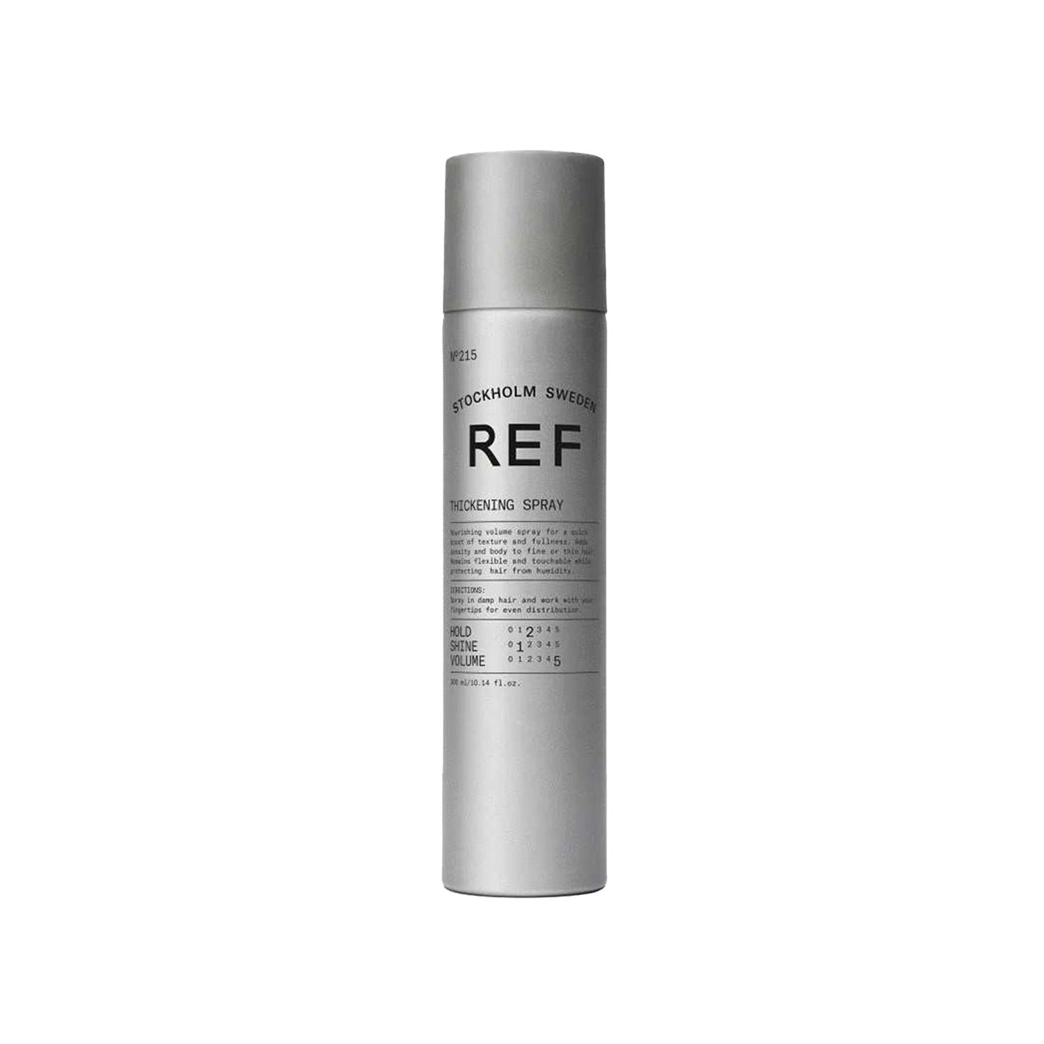 REF Hair Thickening Spray for Fine Hair - 300ml Volumizing Spray for Thicker Hair REF Hair Thickening Spray - 300ml Volumizing Spray Hair thickening spray, Fine hair volumizer, 300 ml hair spray, Hair thickening products, REF hair care products, Hair care, Volumizing spray, Thickening spray, Fine hair solution, Hair volume enhancer