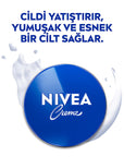 NIVEA Creme Moisturizing Cream - Long-Lasting Hydration for Dry Skin, Face and Body Moisturizer, 250ml - Face Cream