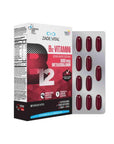 Zade Vital Vitamin B12 - Essential Support | 30 Capsules - image 2