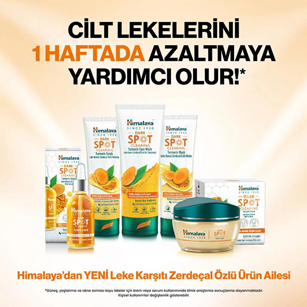 Himalaya Turmeric Face Scrub for Brightening 75 ml