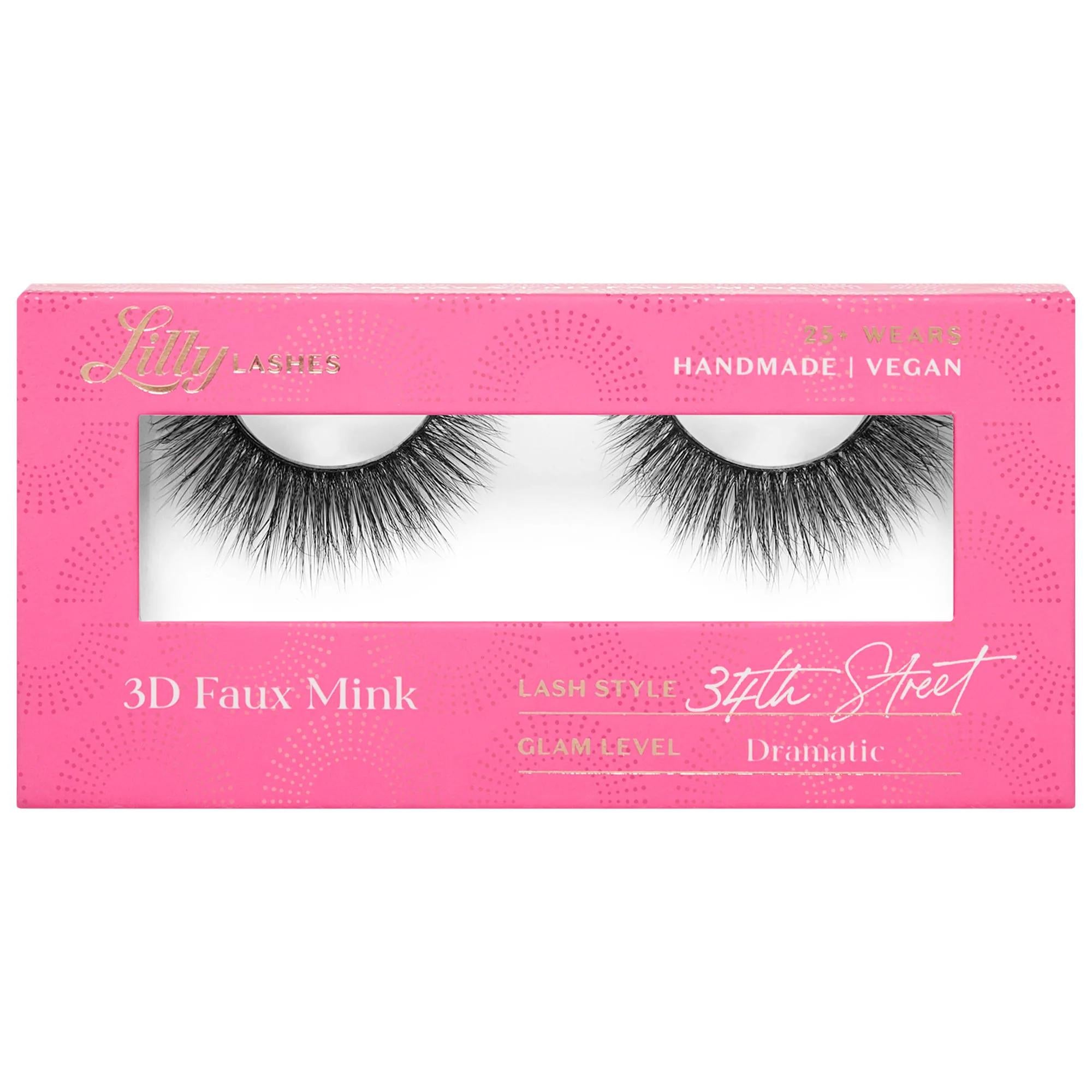 Lilly Lashes Faux 3D Lashes - Reusable, Waterproof, Cruelty-Free False Eyelashes for Dramatic Eye Looks Lilly Lashes Faux 3D Lashes - Reusable & Waterproof faux eyelashes, reusable false lashes, cruelty-free cosmetics, waterproof lashes, eco-friendly beauty products, beauty enthusiasts, dramatic eye looks, false eyelashes, cosmetics, makeup, eye makeup, cruelty-free makeup, sustainable beauty, reusable cosmetics