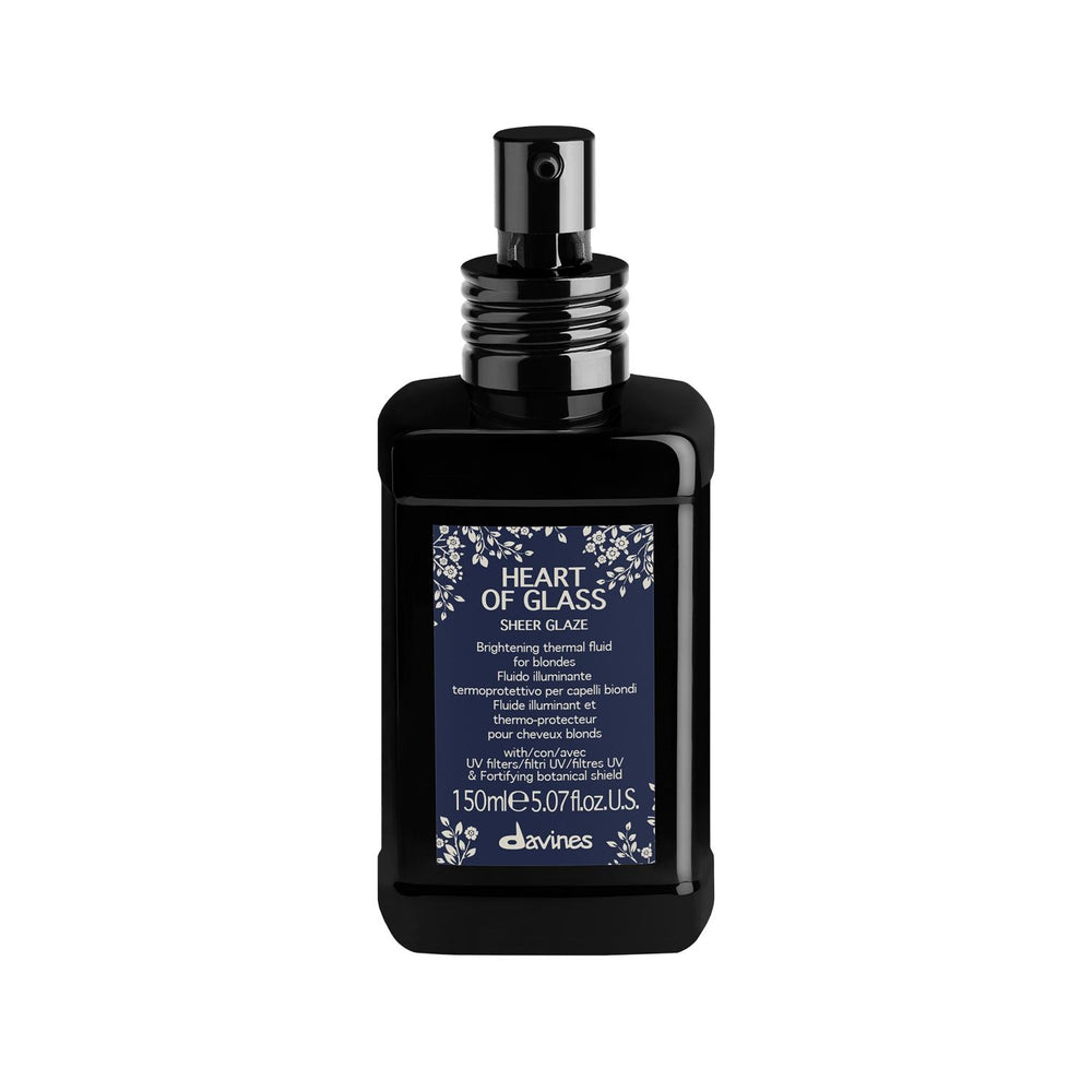 Davines Heart of Glass Sheer Glaze Thermal Fluid 150ml