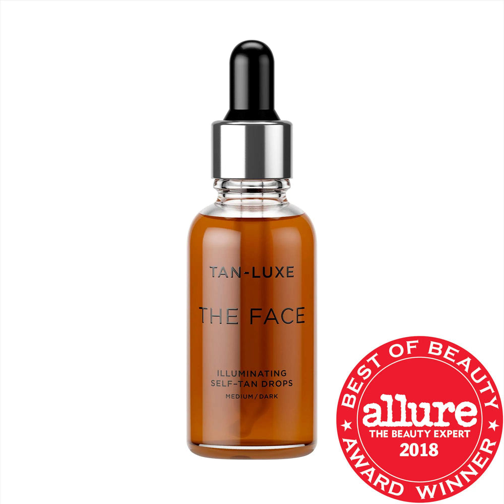 THE FACE Illuminating Self-Tan Drops - Customizable, Cruelty-Free Self-Tanning Solution for Natural-Looking Tan THE FACE Self-Tan Drops - Customizable, Cruelty-Free Tan self-tan drops, custom self-tanner, cruelty-free beauty products, toxin-free skincare, natural-looking tan, self-tanning solution, skincare, face tan, cruelty-free skincare, customizable self-tan, nourishing self-tan, ethical beauty products, paraben-free, sulfate-free, phthalate-free, healthy glow, sun-kissed skin, special occasion beauty, 
