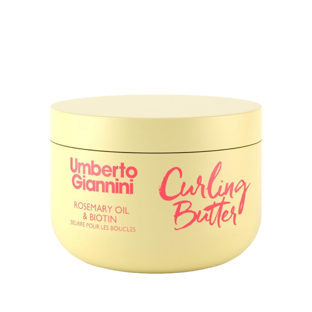 Umberto Giannini Strong Curls Curling Butter Rosemary Oily Hair Balmı 300 ml