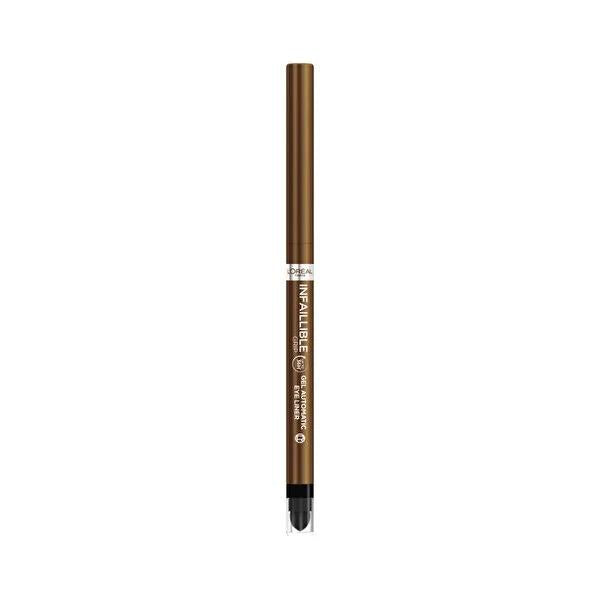 L'Oréal Paris Infaillible Eyeliner - 36 Hour Long-Lasting, Waterproof, Double-Ended Bronzed Espresso Shade L'Oréal Paris Infaillible Eyeliner - 36hr Waterproof Makeup L'Oréal Paris Infaillible Eyeliner, Long-lasting eyeliner, Waterproof eyeliner, Double-ended eyeliner, Bronzed Espresso eyeliner shade, Cosmetics, Makeup, Eye Makeup, Durable makeup, Easy-to-use eyeliner, Waterproof cosmetics, Smudge-proof eyeliner, 36 hour eyeliner, Beauty essentials, Makeup for busy professionals, Active lifestyle makeup, Sp