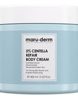 Maruderm Centella Body Moisturizer Cream for Sensitive Skin - 13.53 fl oz, Natural Ingredients, Soothing & - Face Cream