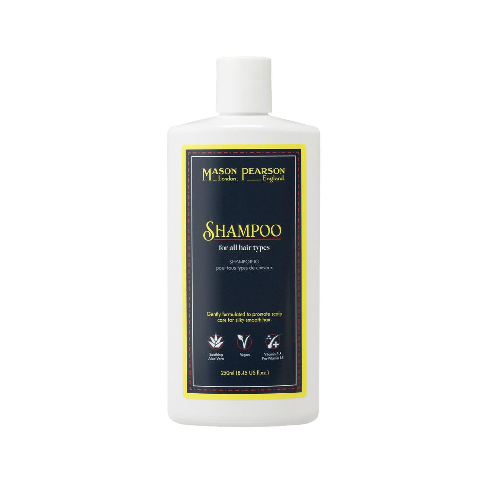 Mason Pearson Universal Shampoo for All Hair Types, 250ml - Gentle & Effective Hair Care Mason Pearson 250ml Shampoo for All Hair Types Mason Pearson Shampoo, Universal hair care, 250ml shampoo, Hair care for all types, Mason Pearson Tüm Saç Tipleri İçin Şampuan, gentle shampoo, effective hair care, hair care routine, trusted brand, versatile shampoo