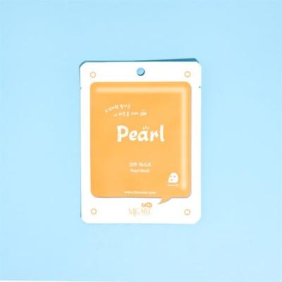 mjcare pearl mask 22g front view, mjcare pearl mask 22g side view, mjcare pearl mask 22g application MjCare Pearl Mask - Hydrating & Brightening | 22g MjCare Pearl Mask - Hydrating & Brightening | 22g mjcare, pearl-mask, skin-care, hydrating-mask, brightening-mask, sheet-mask, anti-aging, moisturizer, skincare-enthusiasts, ai-generated