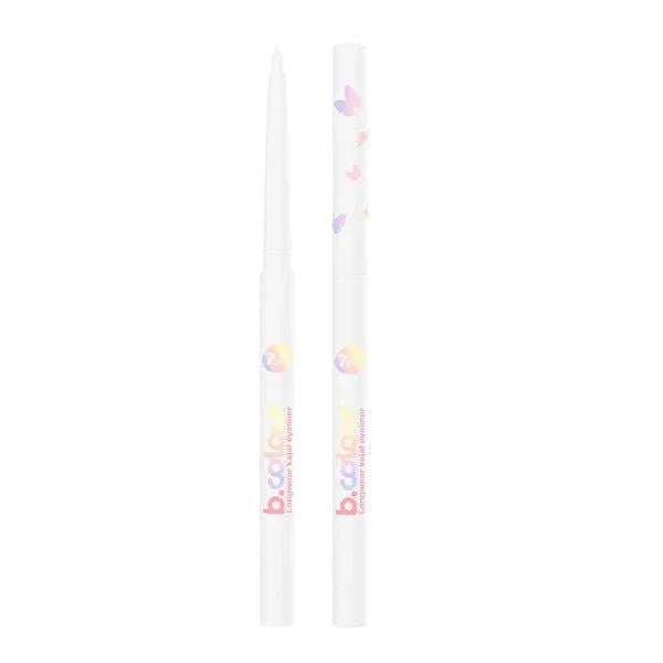 7Days B.Colour Longwear Kajal Eyeliner - Waterproof, Vegan, Multi-Functional Eye Makeup 7Days Longwear Kajal Eyeliner - Waterproof & Vegan longwear eyeliner, waterproof eyeliner, vegan eyeliner, multi-functional eye makeup, cream eyeliner, long-lasting eye makeup, vegan beauty products, cruelty-free cosmetics, eye makeup essentials, makeup for busy lifestyles