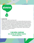 Siveno Anti-Dandruff Shampoo - Natural Tea Tree Oil Shampoo for Soothing Scalp - Dermatologically Tested, 10.14 fl oz Siveno Anti-Dandruff Shampoo - Natural & Dermatologically Tested anti-dandruff shampoo, natural shampoo, dermatologically tested shampoo, herbal shampoo, tea tree oil shampoo, dandruff treatment, scalp care, hair care, natural hair care, soothing shampoo, nourishing shampoo