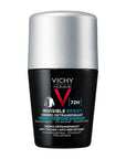 Vichy Homme 72H Long Lasting Deodorant Roll-On for Men - 50ml - Deodorant
